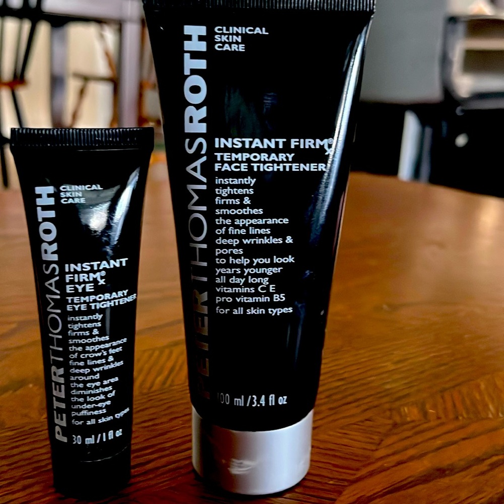 Peter Thomas Roth INSTANT FIRM SET (eyes/face)